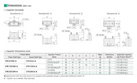 Capacitor Dimensions