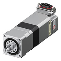 Stepper Motor with Gear