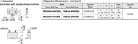 Capacitor Dimensions