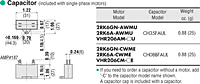 Capacitor Dimensions