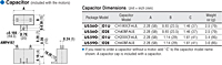 Capacitor Dimensions