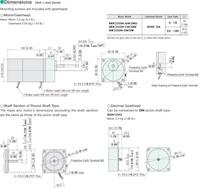 Motor Dimensions