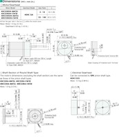 Motor Dimensions