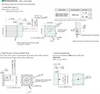Motor Dimensions