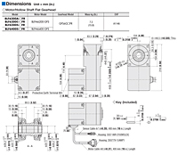 Motor Dimensions