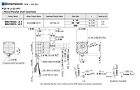 Motor Dimensions