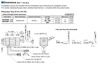 Motor Dimensions