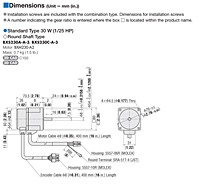 Motor Dimensions