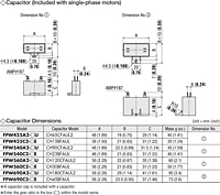 Capacitor Dimensions