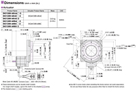 Actuator Dimensions