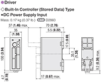 Driver Dimensions