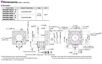Actuator Dimensions