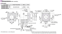 Actuator Dimensions