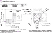 Actuator Dimensions