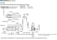 Actuator Dimensions