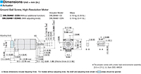 Actuator Dimensions