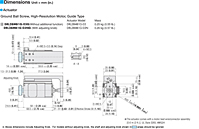 Actuator Dimensions