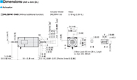 Actuator Dimensions
