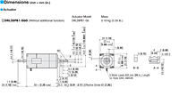 Actuator Dimensions