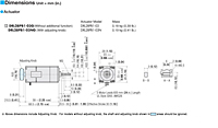 Actuator Dimensions