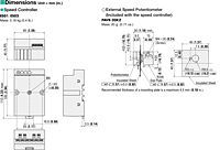 Controller Dimensions