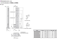 Dimensions (X-Z)