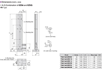 Dimensions (X-Z)