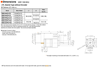 Motor Dimensions