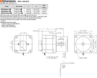 Motor Dimensions