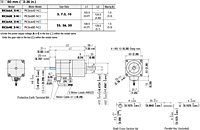 Motor Dimensions