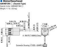 Motor Dimensions