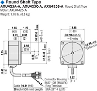 Motor Dimensions