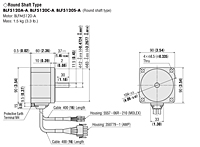Motor Dimensions