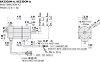 Motor Dimensions