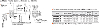 Motor Dimensions