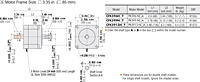 Motor Dimensions