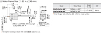 Motor Dimensions