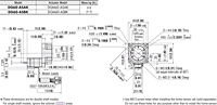 Actuator Dimensions