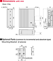 Controller Dimensions