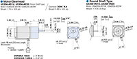 Motor Dimensions