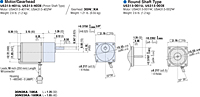 Motor Dimensions