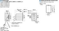 Control Unit Dimensions