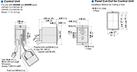 Control Unit Dimensions