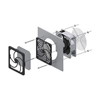 Fan Guard + Filter Example