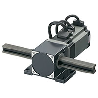 Rack and Pinion Geared Stepper Motor
