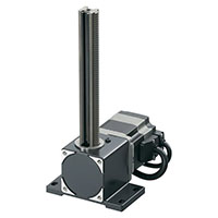 Rack and Pinion Geared Stepper Motor