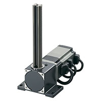 Rack and Pinion Geared Stepper Motor