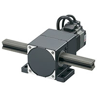 Rack and Pinion Geared Stepper Motor