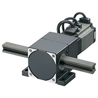 Rack and Pinion Geared Stepper Motor