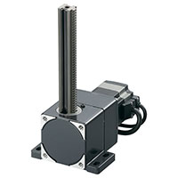 Rack and Pinion Geared Stepper Motor Rack and Pinion Geared Stepper Motor